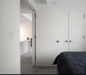 1 Schlafzimmer, WLAN, Bettwäsche