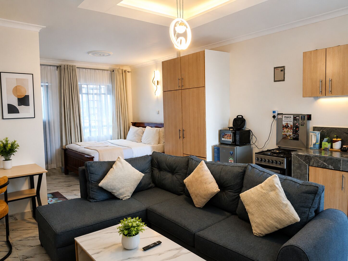 Living area