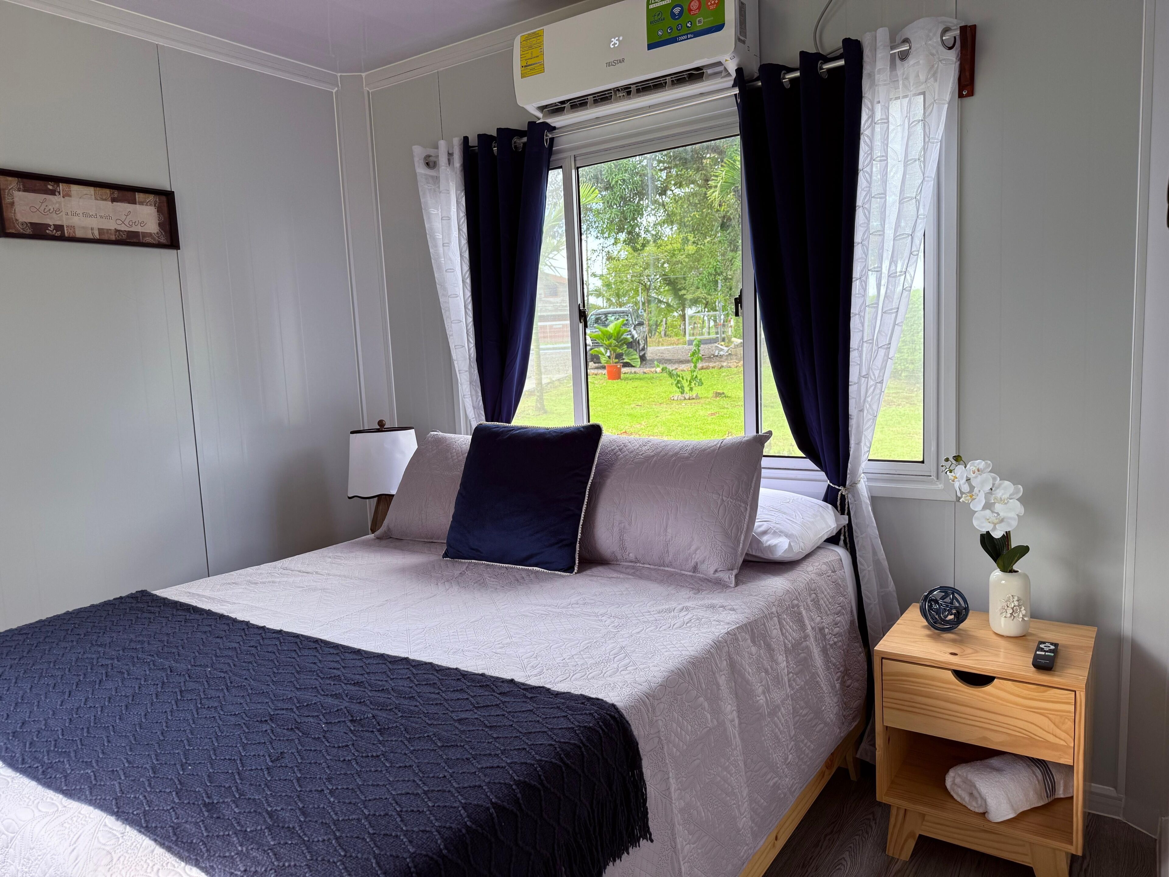 1 habitación, wifi y ropa de cama 