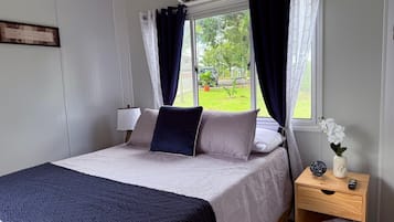 1 habitación, wifi y ropa de cama