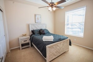 3 Schlafzimmer, kostenloses WLAN, Bettwäsche