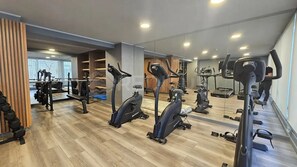 Fitness facility - Rbk Cómodo Studio con gran ubicación (Santiago)