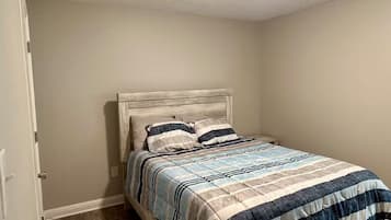 2 habitaciones, wifi y ropa de cama