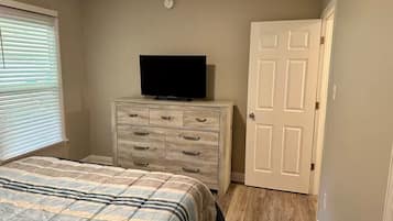 2 habitaciones, wifi y ropa de cama
