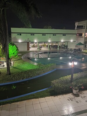 Outdoor pool - ApartHotel Versilia Beach- Close to complete Beach Park + Swimming Pool (Aquiraz)