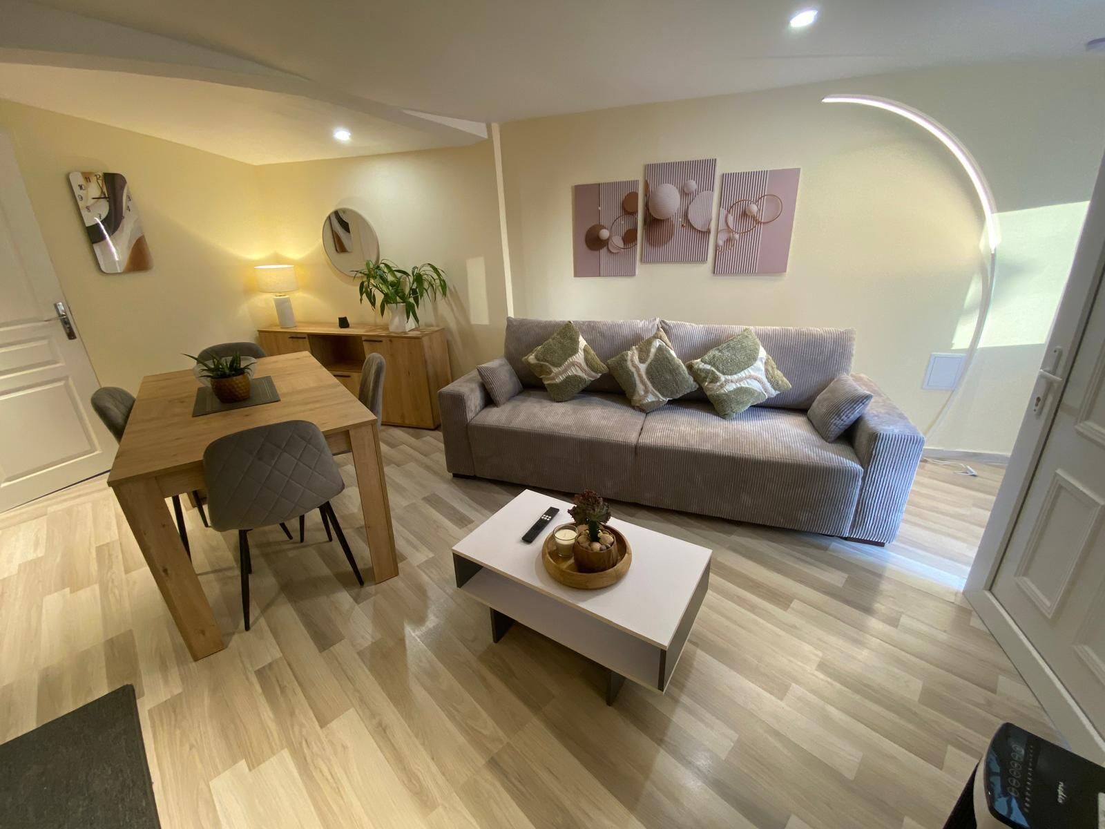 Área de sala de estar