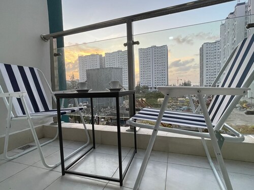 Cozy 1BR Apt in Hulhumale, Maldives - AC/WiFi