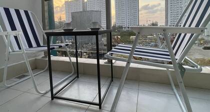 Cozy 1BR Apt in Hulhumale, Maldives - AC/WiFi