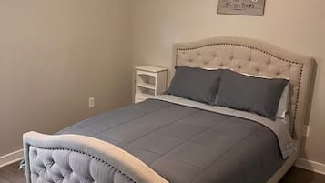 2 habitaciones, wifi y ropa de cama