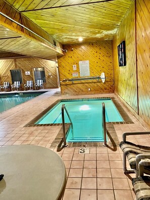 Pool - Spacious 2-Story Condo by the Lake (Wisconsin Dells)