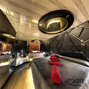Blackout curtains, free WiFi, wheelchair access - Amarte Suite (BOGOTÁ)