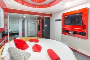Blackout curtains, free WiFi, wheelchair access - Amarte Suite (BOGOTÁ)