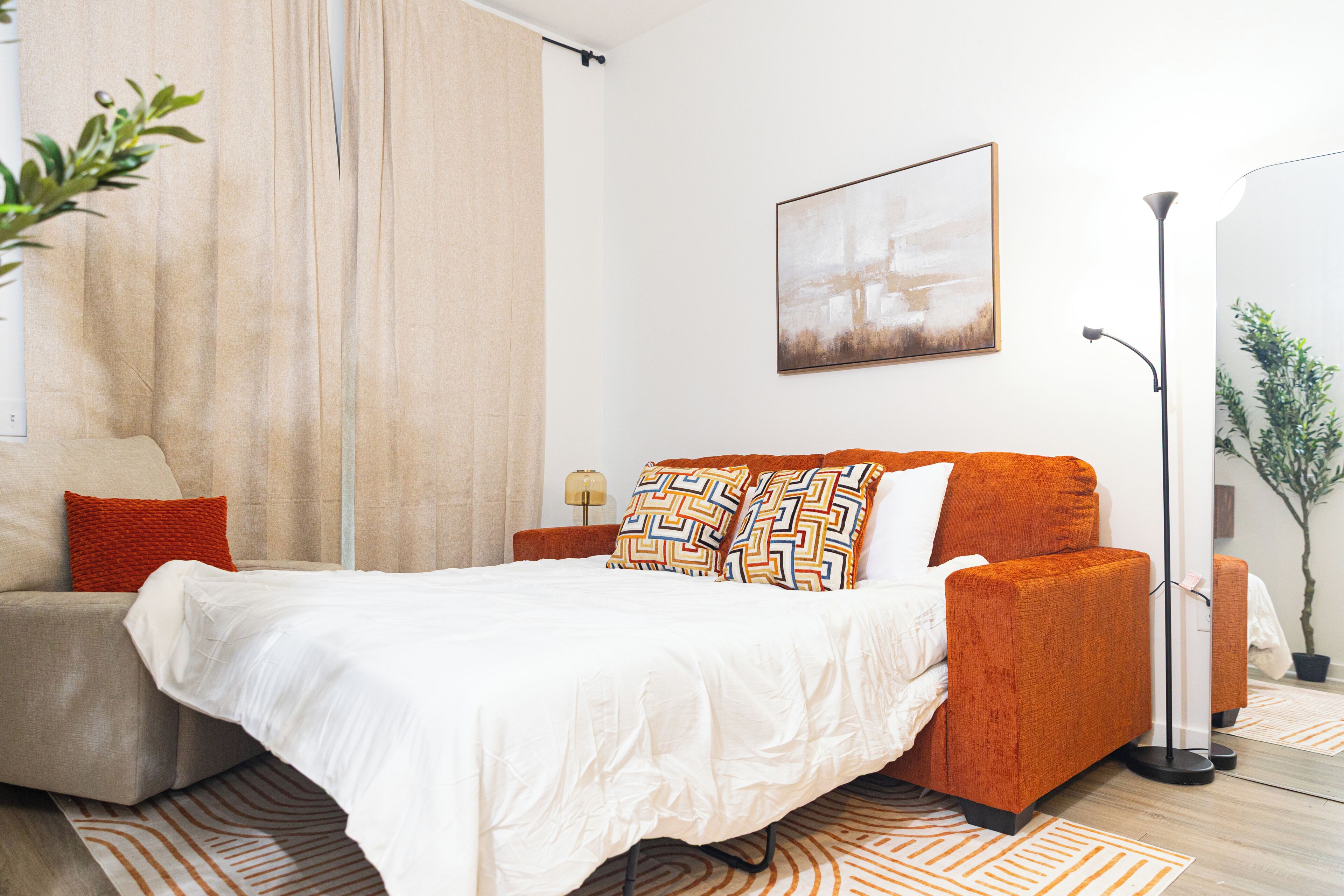 1 bedroom, iron/ironing board, WiFi, bed sheets
