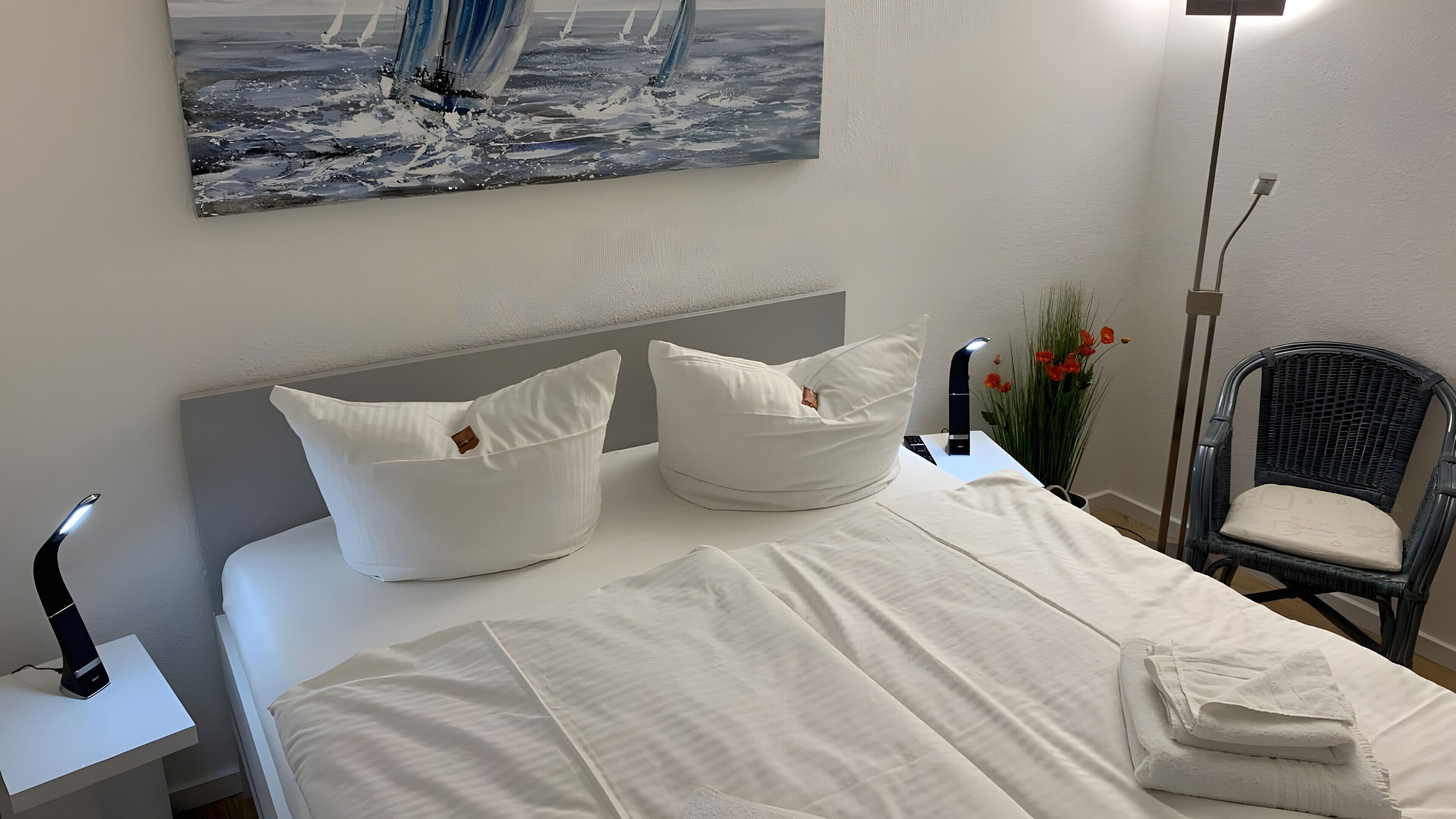 WLAN, Bettwäsche