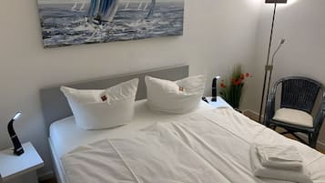 WLAN, Bettwäsche