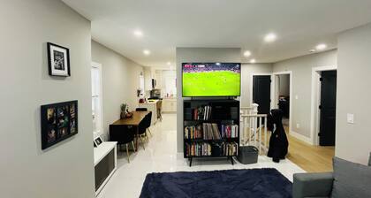 3-bedroom house 15 minutes from Metlife Stadium - World Cup