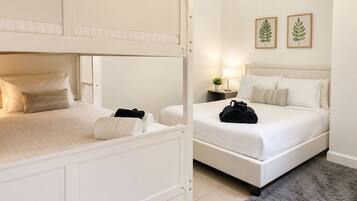 1 habitación, wifi y ropa de cama