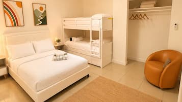 1 bedroom, WiFi, bed sheets