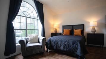 3 bedrooms, WiFi, bed sheets