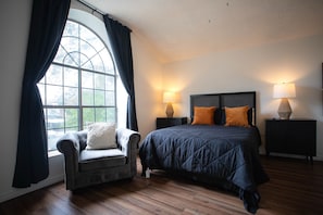 3 bedrooms, WiFi, bed sheets