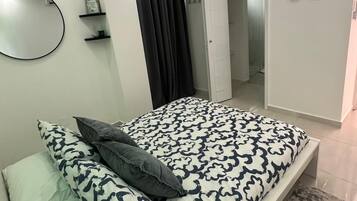 2 chambres, accès Internet, draps fournis