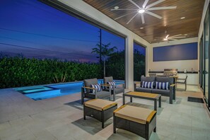 Terrasse/patio