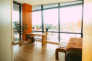 Interior - Historic Penthouse Loft - 1BR/1Bath with Views! (Halifax)