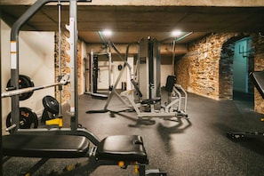 Fitnessfaciliteter