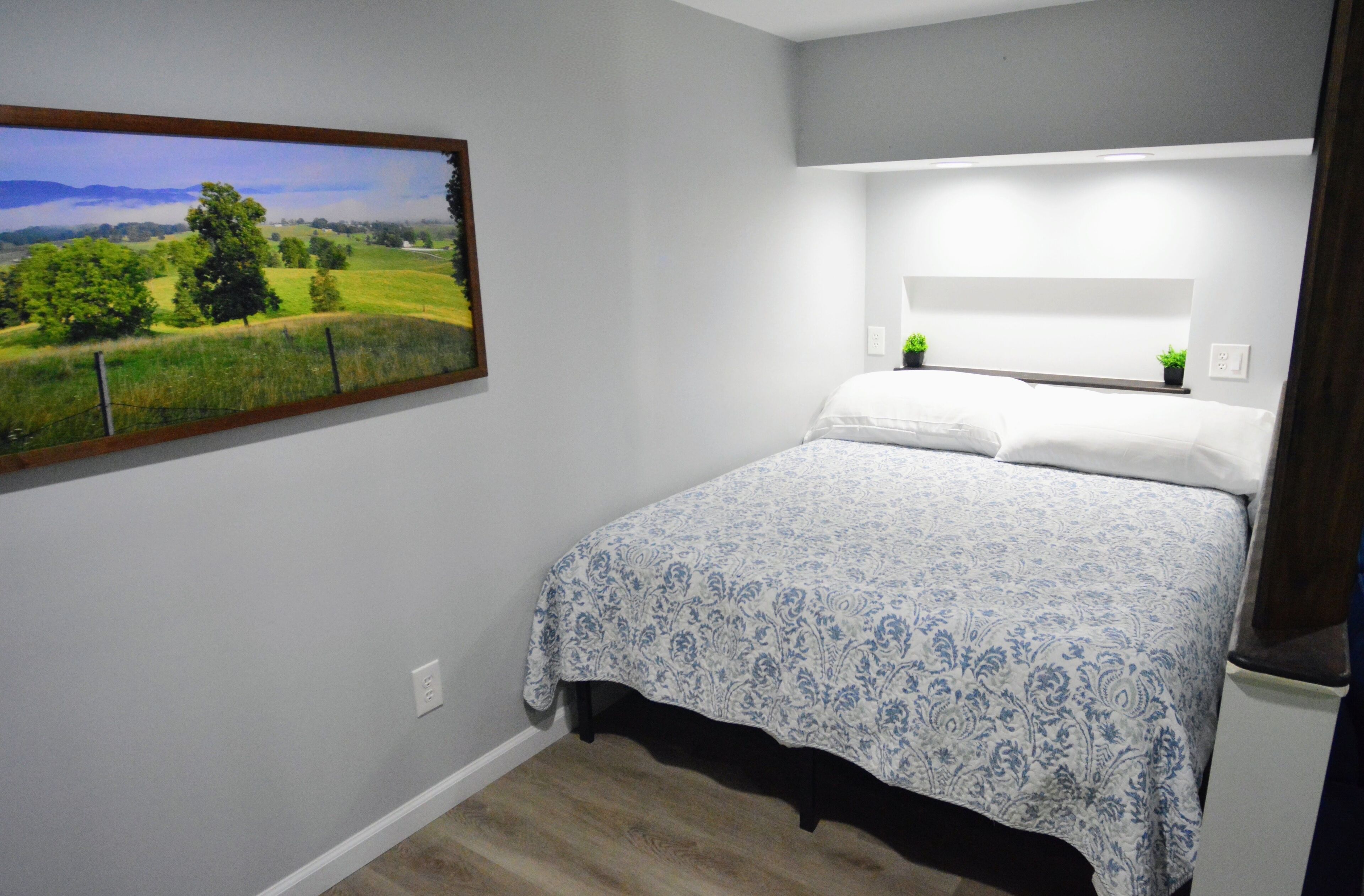 1 bedroom, WiFi, bed sheets