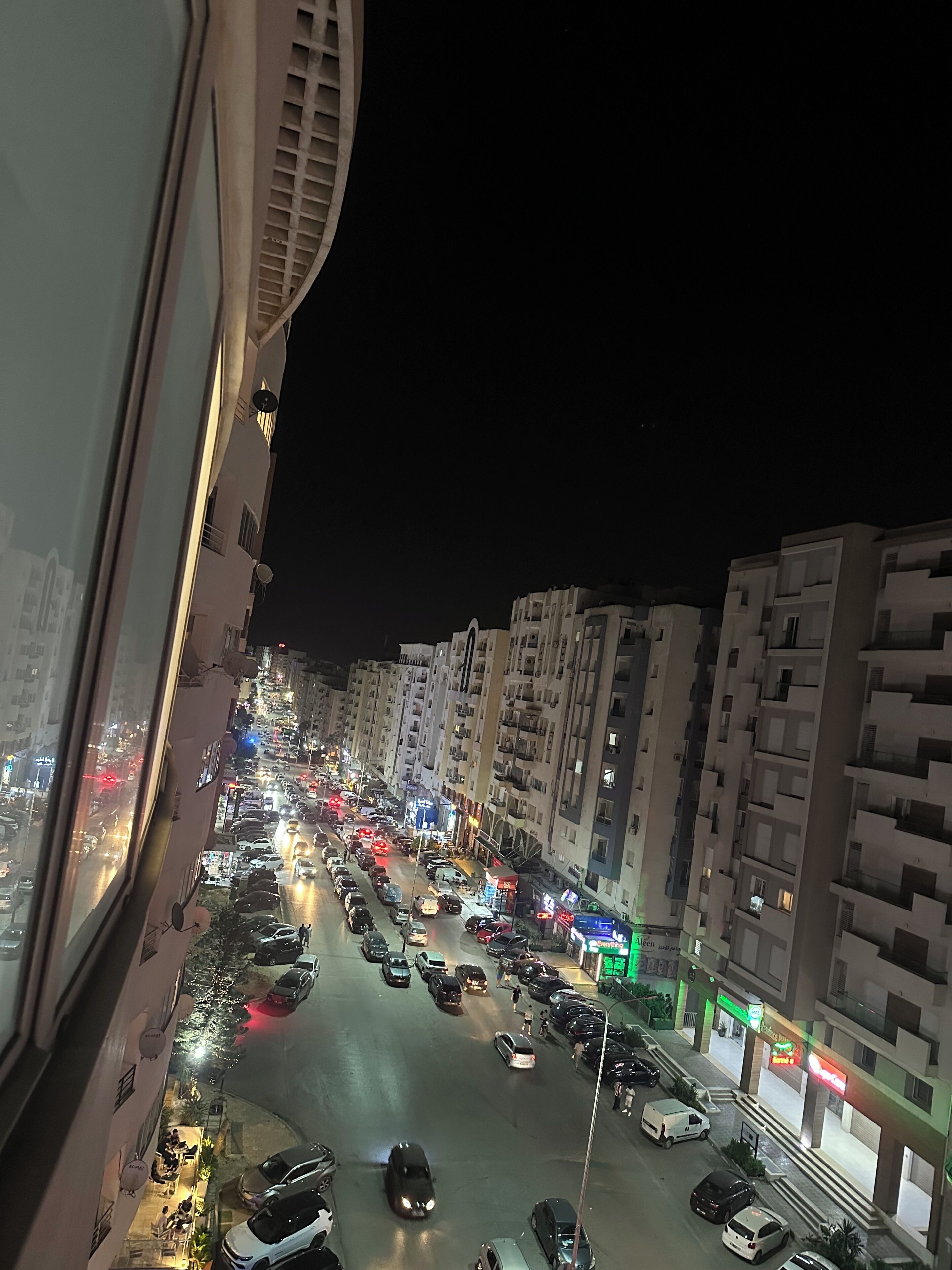 Vista desde la propiedad