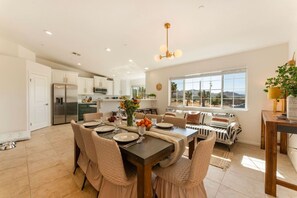 Dining - Sun & Rally Retreat | Dual Swim Spa | Pickleball (Yucca Valley)