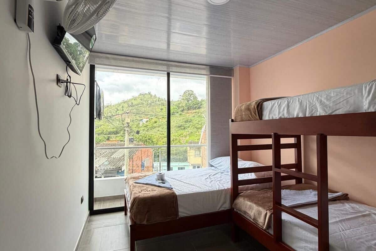 Family Room, Balcony, Mountain View | Free WiFi, bed sheets