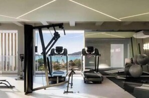 Fitnessbereich