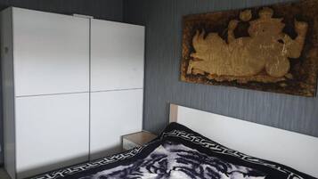 1 Schlafzimmer, WLAN, Bettwäsche