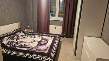 1 Schlafzimmer, WLAN, Bettwäsche