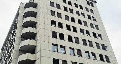 Apartment at Kaiserlei, 2nd Floor, 2 Bedrooms, Building 125