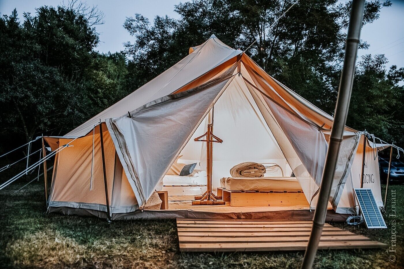 Tenda, pemandangan resor | Halaman properti