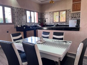 Dining - Traditional Moroccan Villa with Heated Private Pool – 20 Minutes from Essaouira (Essaouira)