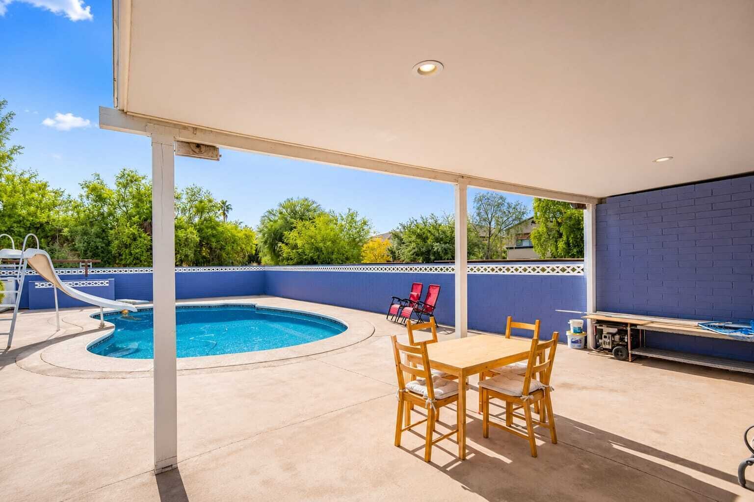 Outdoor pool