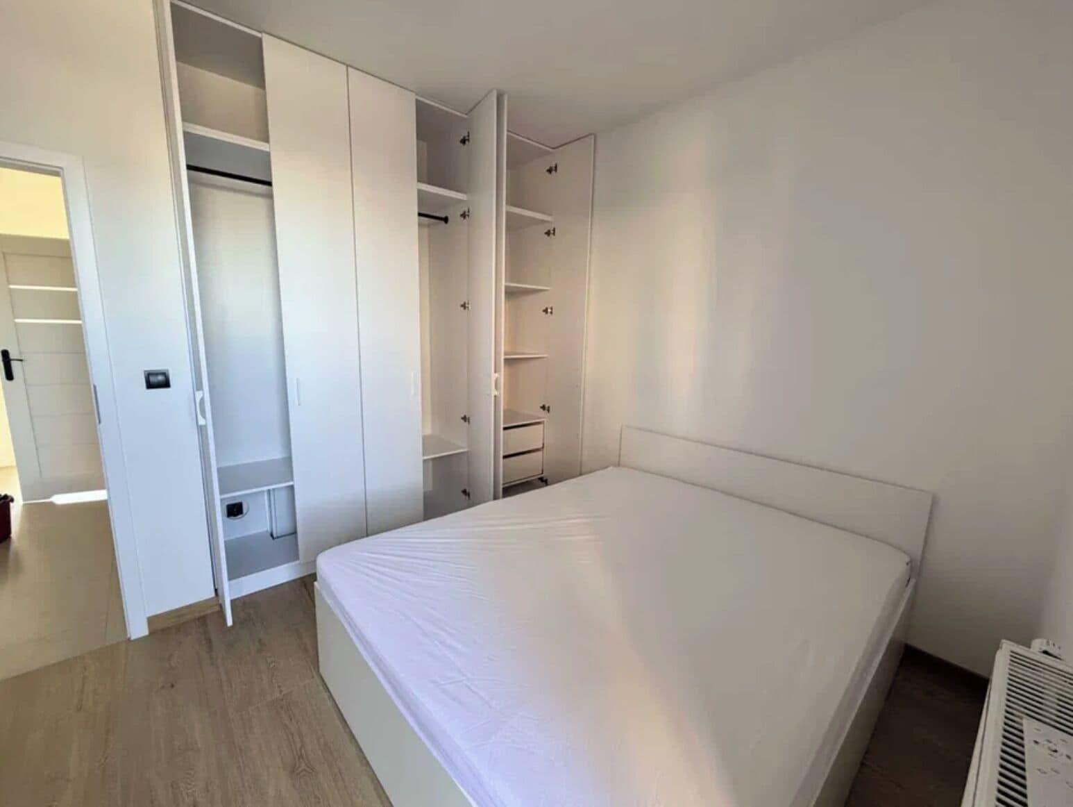 Deluxe Apartment, Patio, City View | In-room safe, desk, laptop workspace, iron/ironing board