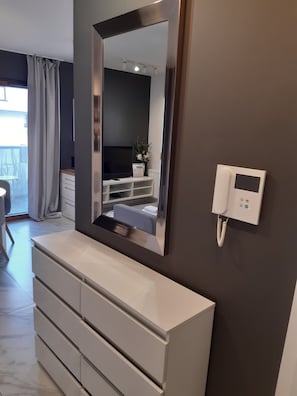 Comfort Apartment, Patio, City View | Interior - Golden Stay (Wrocław)