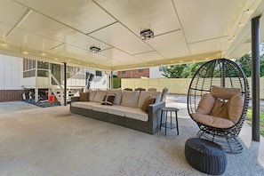 Terrace/patio - Ranch in Marietta Near Truist, ATL, KSU & DT Marietta (Marietta)