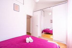 2 Schlafzimmer, Bügeleisen/Bügelbrett, WLAN, Bettwäsche