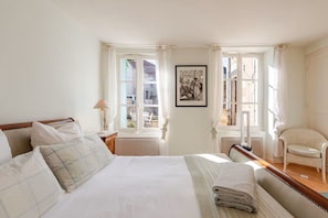 2 Schlafzimmer, Bügeleisen/Bügelbrett, WLAN, Bettwäsche