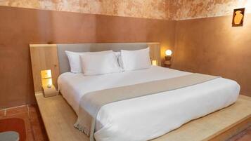 Coffres-forts dans les chambres, bureau, rideaux occultants