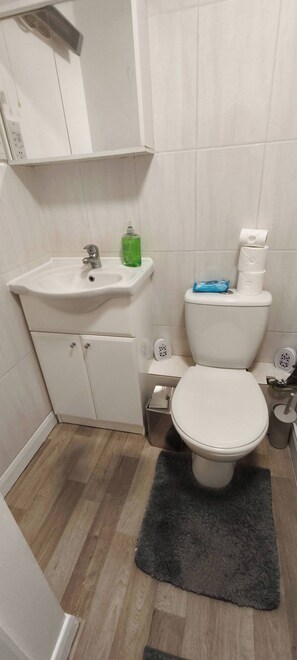 Appartement, 1 slaapkamer | Badkamer