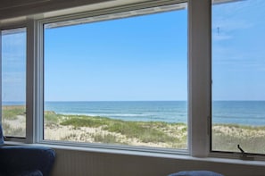 Interior - 5731 - The Sandbar Wake to ocean views! 3BR condo with pool, elevator & beach access. (Nags Head)