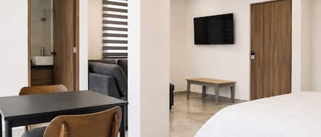 1 habitación, internet y ropa de cama