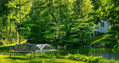 Hot Tub, AC, Pond, BBQ, 40 min to Algonquin