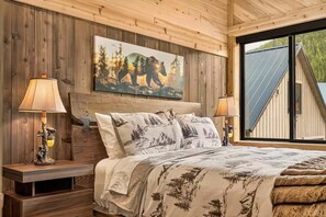 Room - Bear Creek Lodge+Wifi+Hotub+Sauna+AC+12minstoYNP (Island Park)